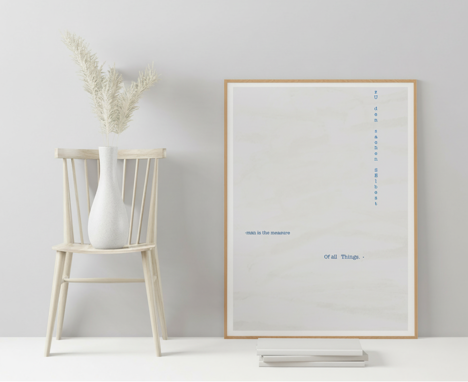 Typography posters