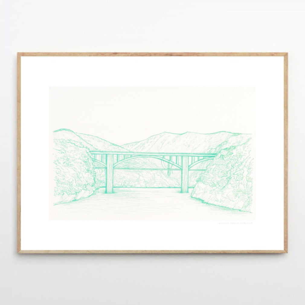 Archival sketch collection / L.A.K.E