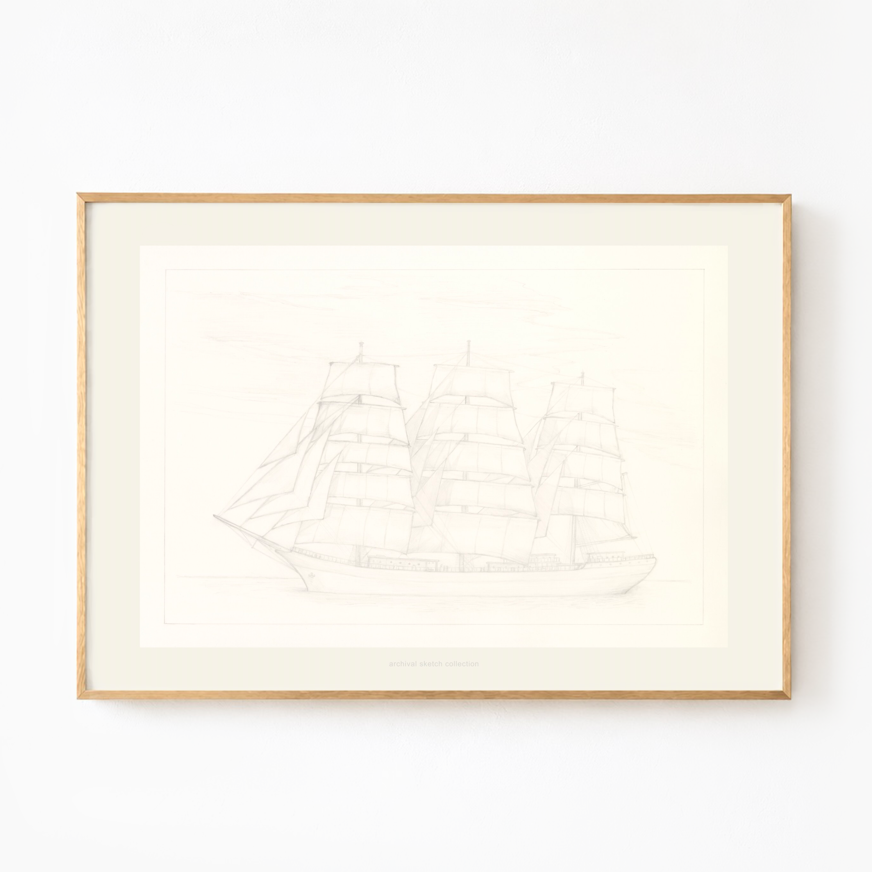 Archival sketch collection / V.O.Y.A.G.E