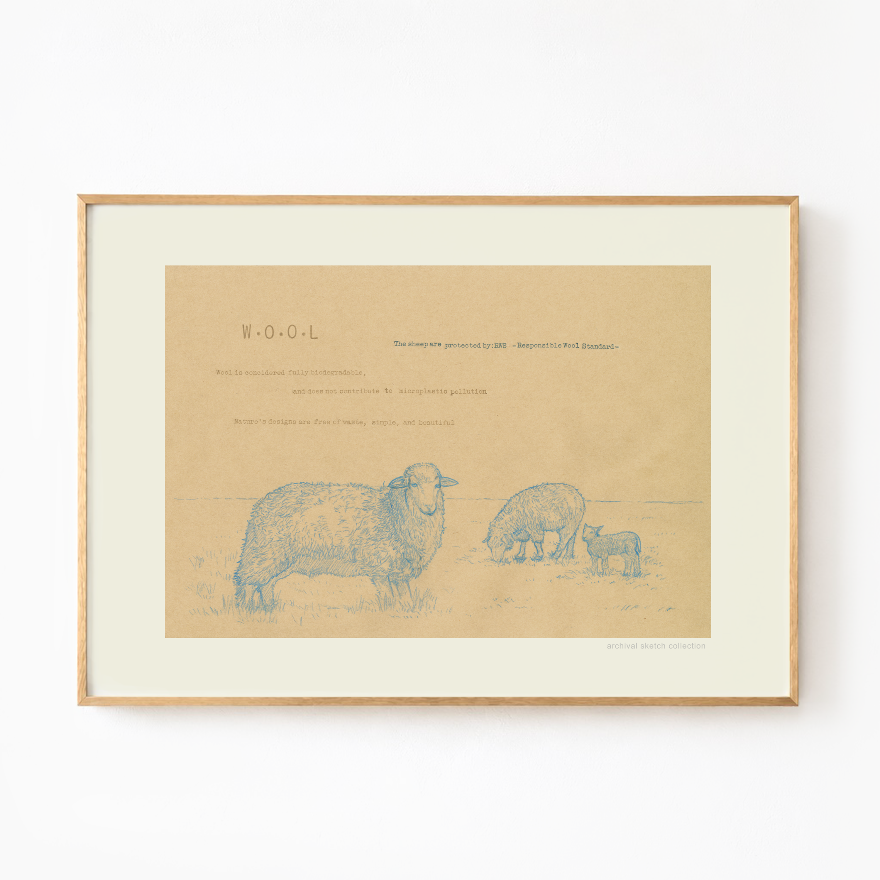 Archival sketch collection / W.O.O.L