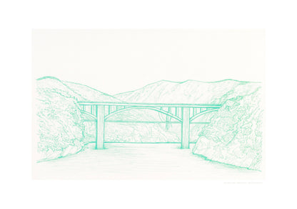 Archival sketch collection / L.A.K.E