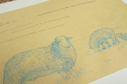 Archival sketch collection / W.O.O.L