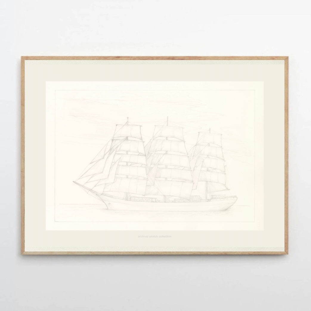 Archival sketch collection / S･H･I･P