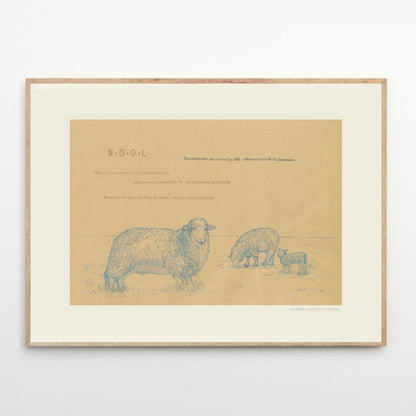 Archival sketch collection / W.O.O.L