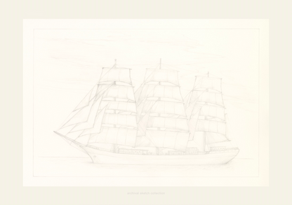 Archival sketch collection / S･H･I･P