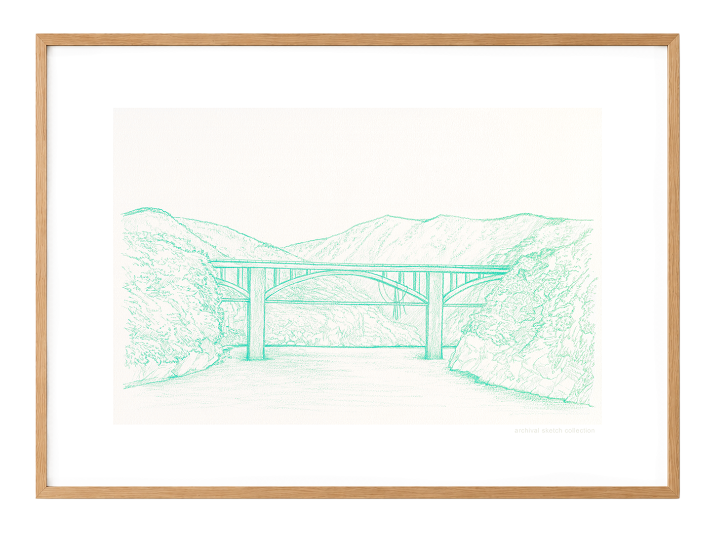 Archival sketch collection / L.A.K.E