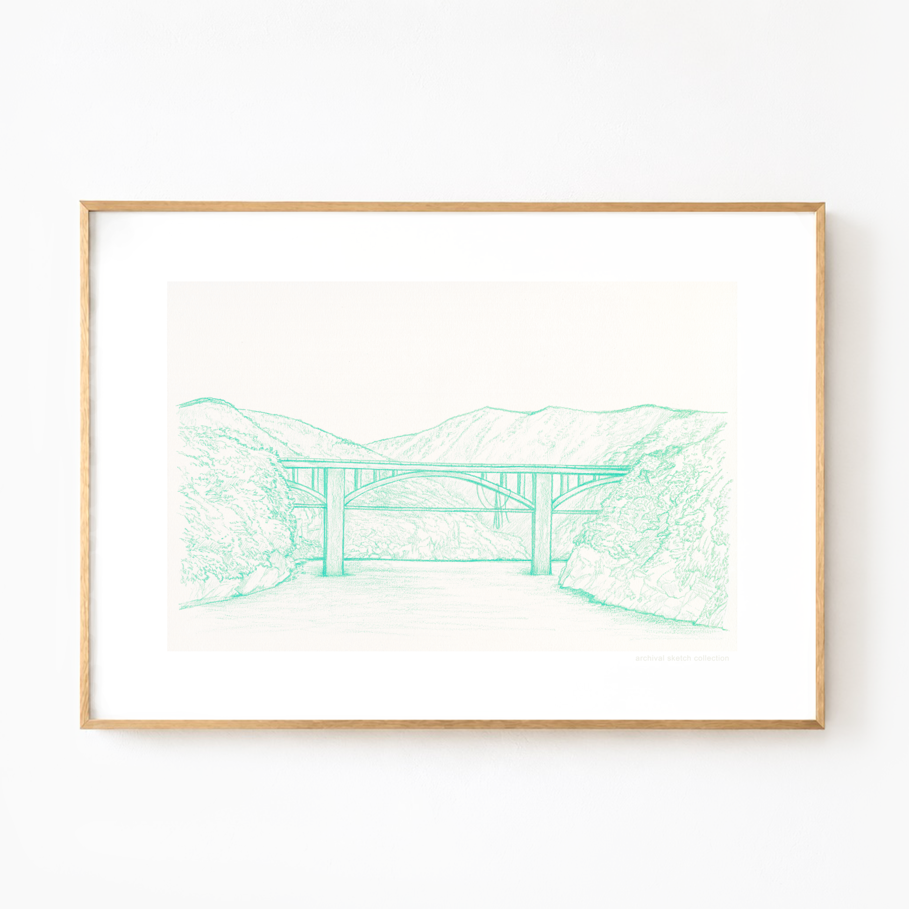 Archival sketch collection / L.A.K.E