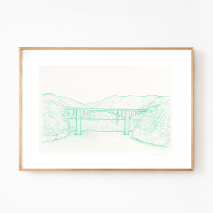 Archival sketch collection / L.A.K.E