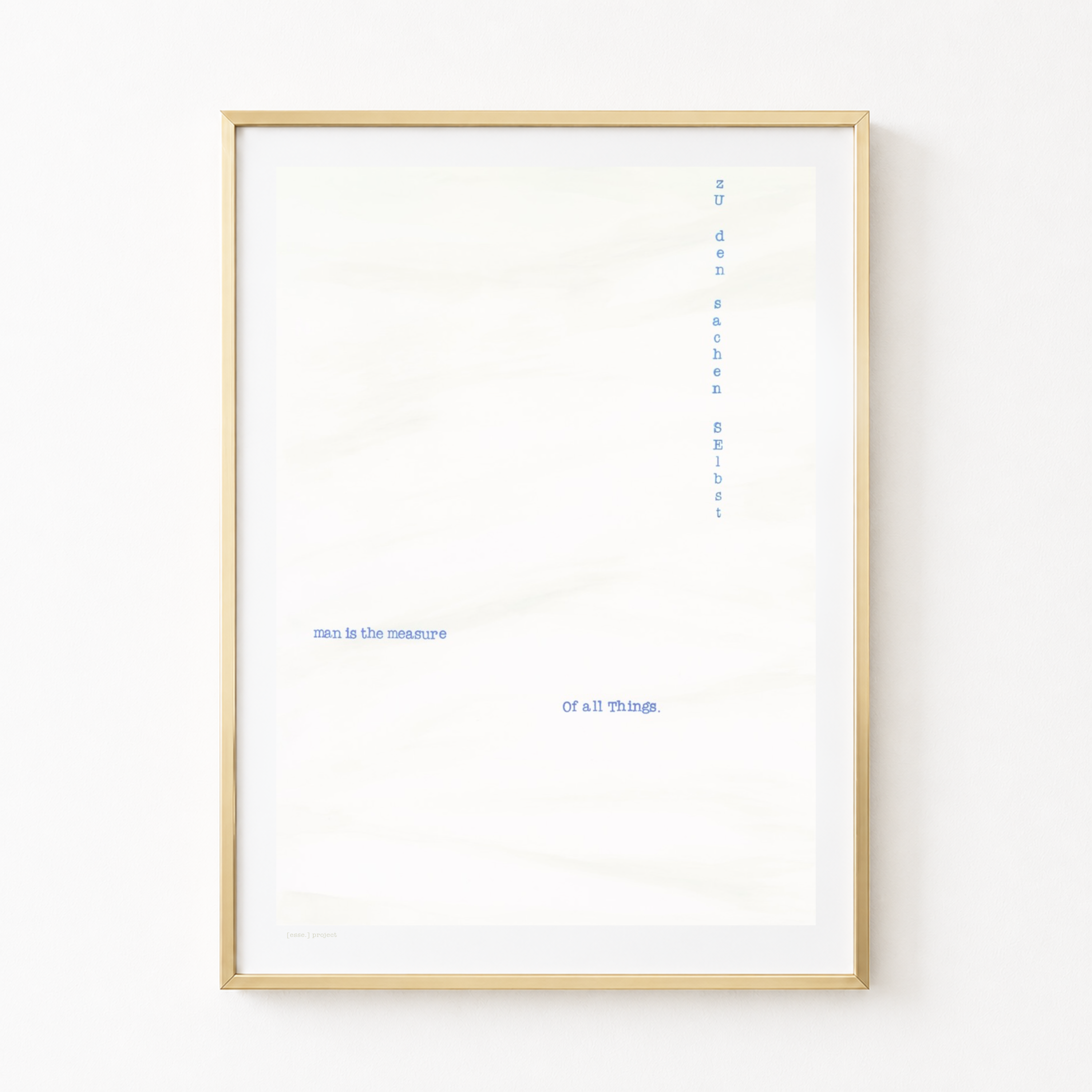 [esse.] project | Qualia
