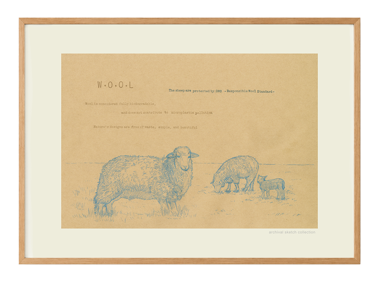 Archival sketch collection / W.O.O.L