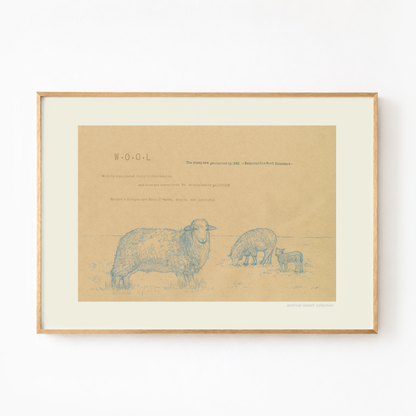 Archival sketch collection / W.O.O.L